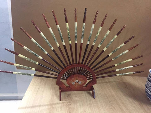 Đũa thờ gỗ hương