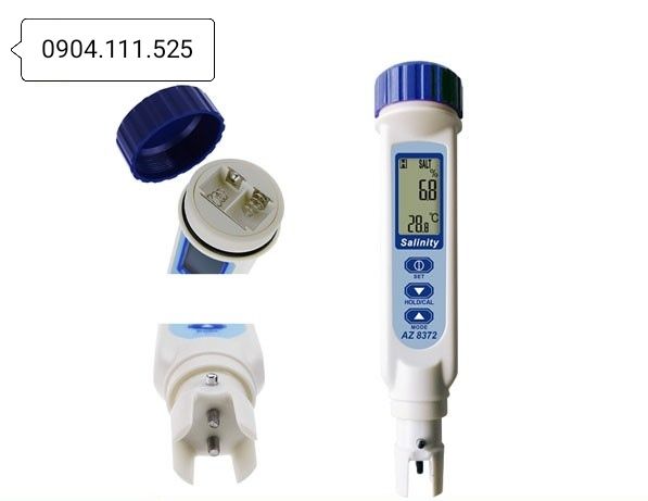 Máy đo độ mặn AZ-8372 cầm tay