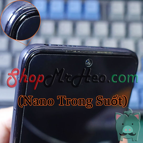 Dán cường lực nano dẻo xiaomi redmi note 11 pro - redmi note 11 4g - redmi note 11s 4g / 5g - redmi note 11 5g - poco m4 pro 5g