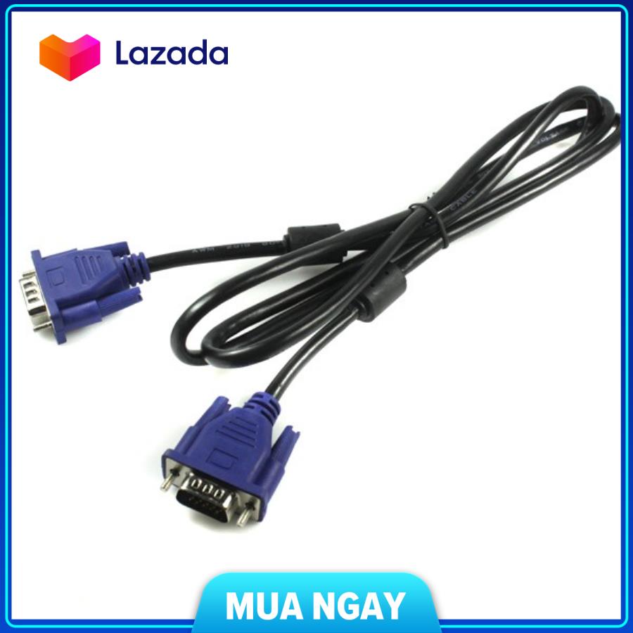 Dây Vga Zin 1.5m ( Màu ngẫu nhiên )