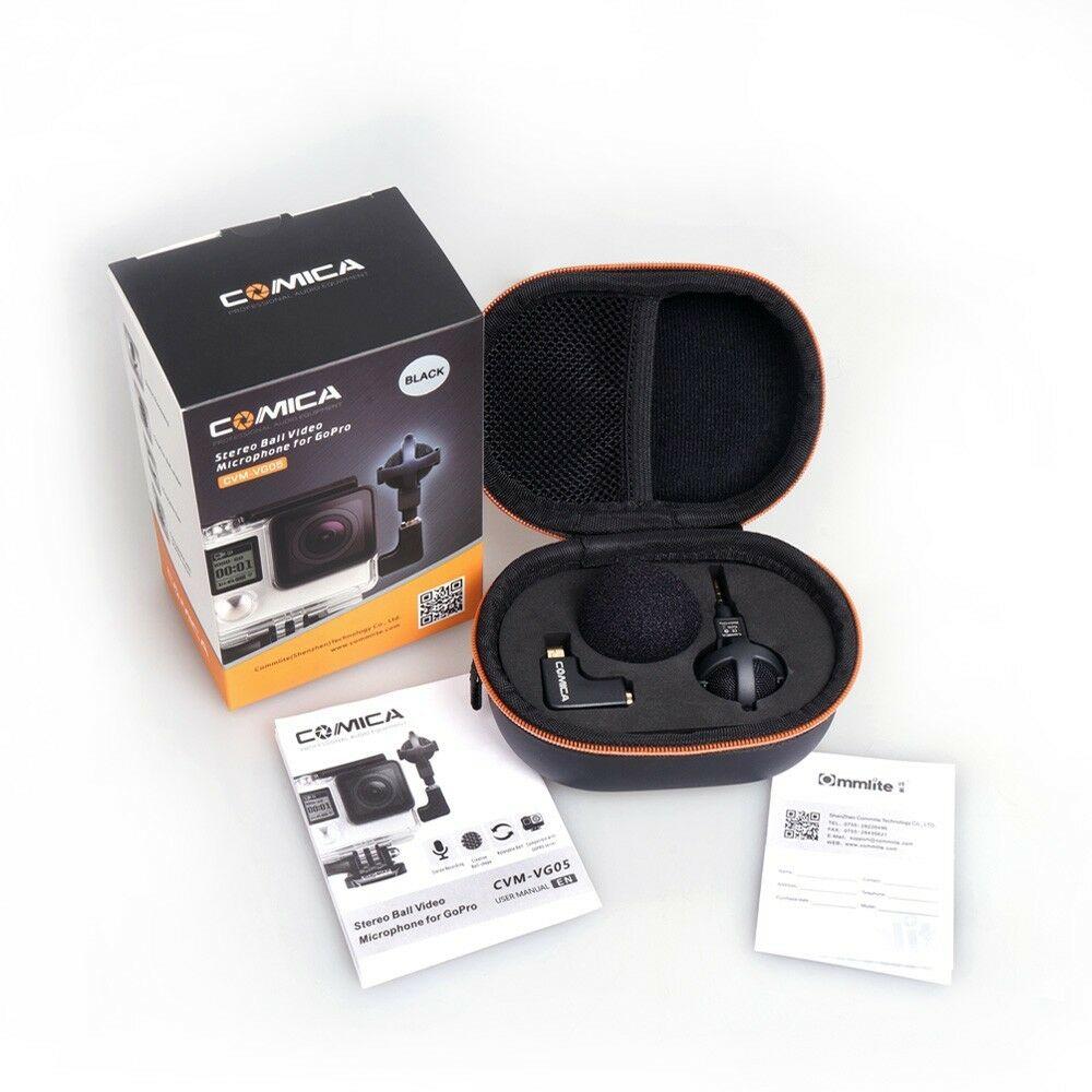 Micro Đa Hướng Cho Gopro Comica CVM-VG05