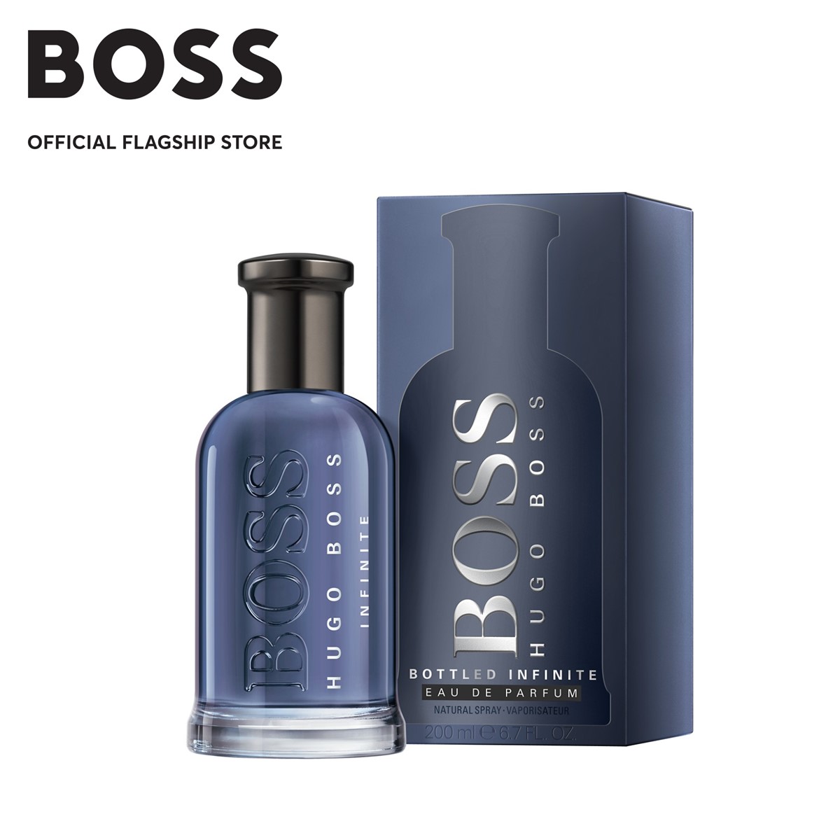 [Clearance Sale] Men's Perfume Boss Bottled Infinite Edp 200ml