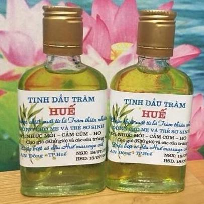 100ml TINH DẦU CHÀM HUẾ [hàng chuẩn]
