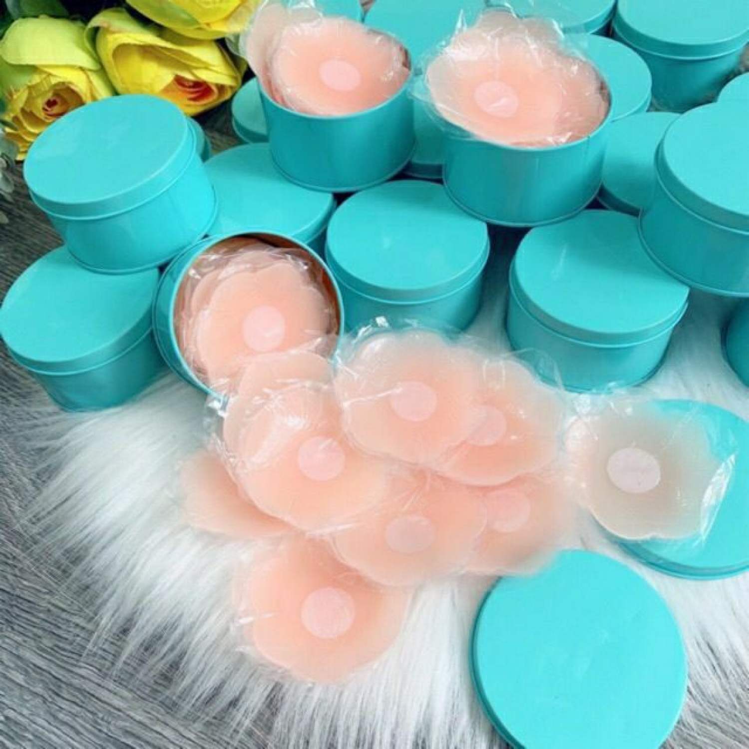 1 cặp miếng dán lót ngực che ti