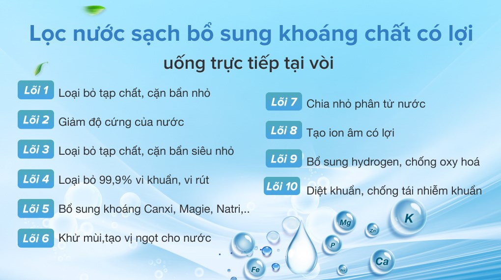 [GIAN HÀNG UY TÍN][HÀNG CHÍNH HÃNG]Máy lọc nước Karofi KAQ-U95