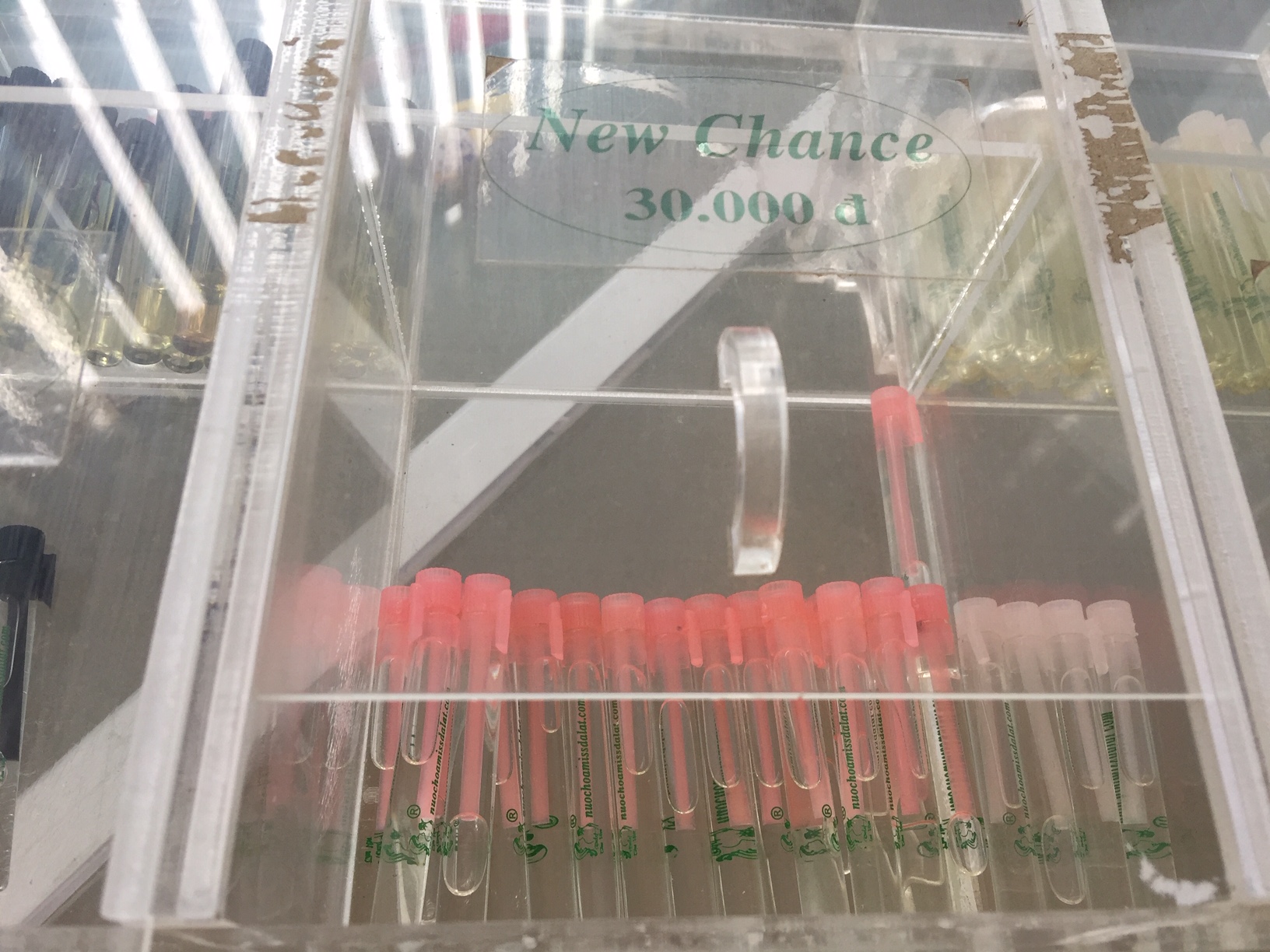Nước hoa New Chance 2 ml
