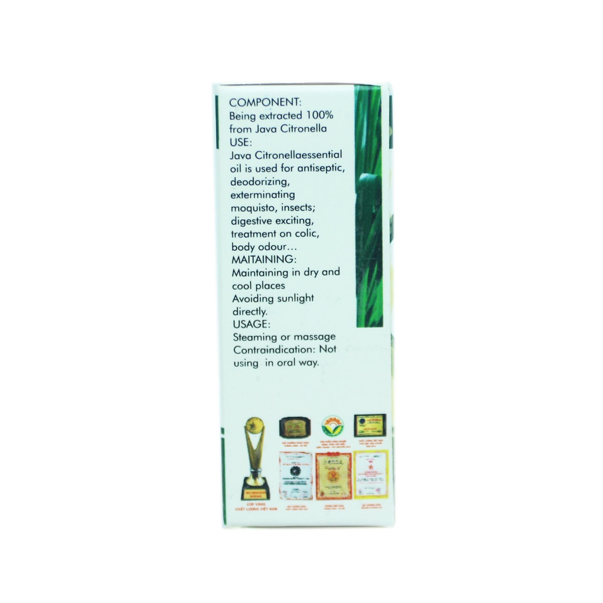 Tinh dầu Sả Kim Vui 10ml