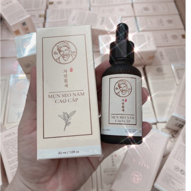 Serum Mụn Bà Lão Tái Tạo Cao Cấp Và Hỏa Tốc