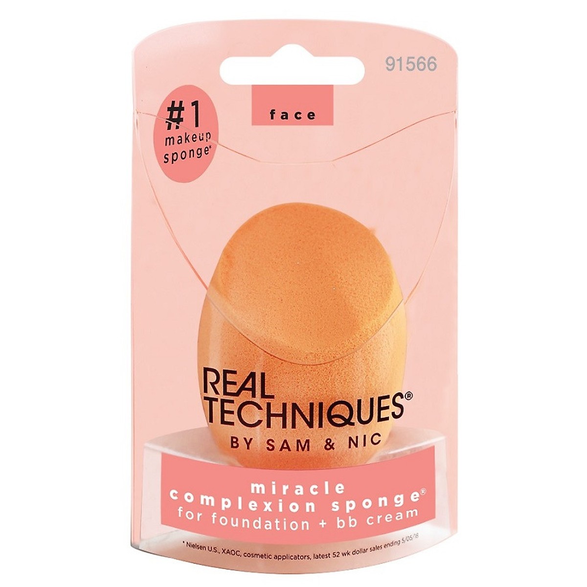 [HCM]Mút Tán Kem Nền Real Techniques Miracle Complexion Sponge