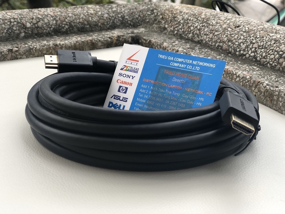 Cáp HDMI 5m Ugreen UG-10109 cao cấp Hỗ Trợ 3D 4K