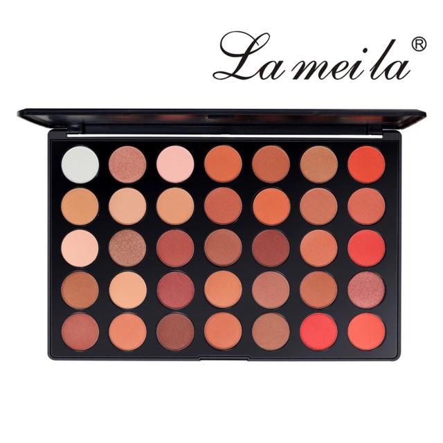 BẢNG PHẤN MẮT 35 Ô LAMEILA EYE SHADOW