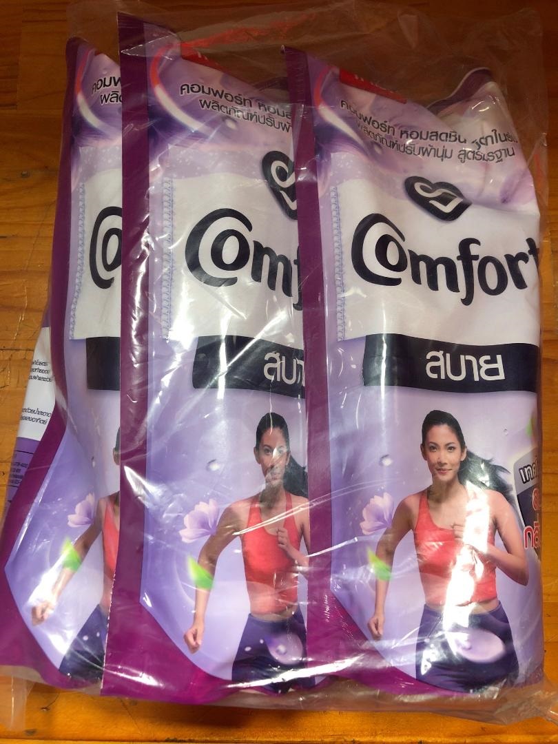 Combo 3 túi nước xả comfort Thái Lan