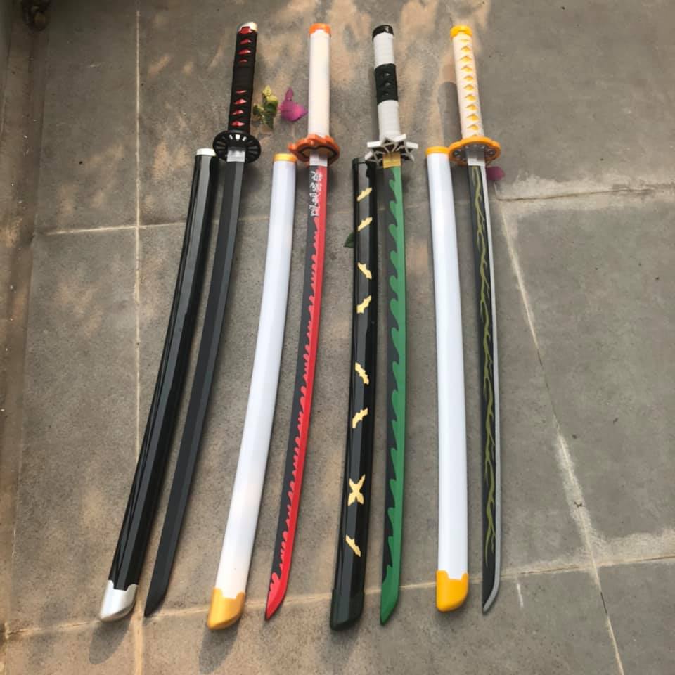 Mô hình Kiếm gỗ Kimetsu no Yaiba