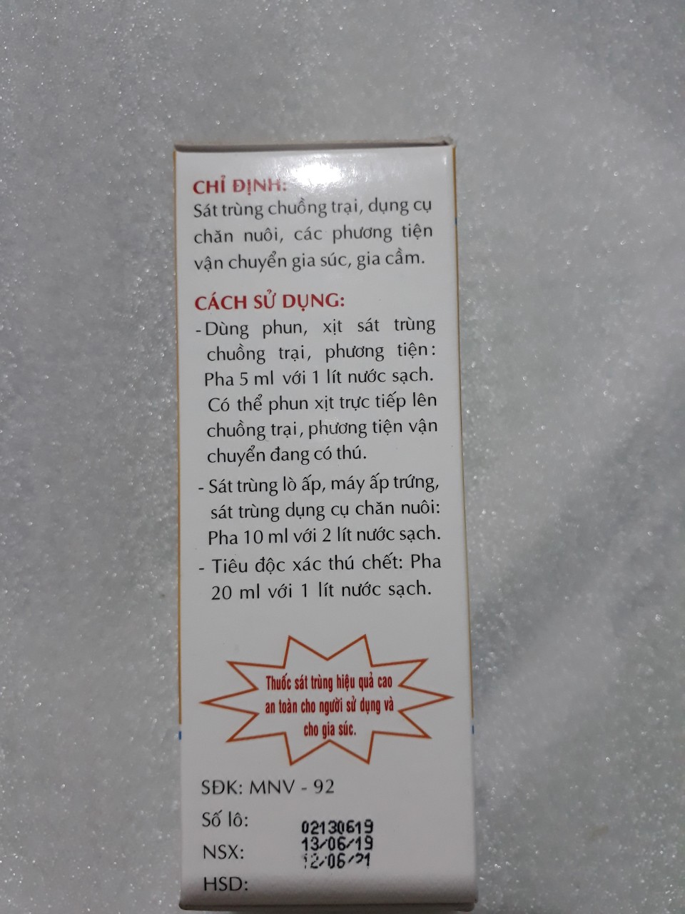 BENKONA 100ML DIỆT VIRUS, VI KHUẨN, NẤM MỐC