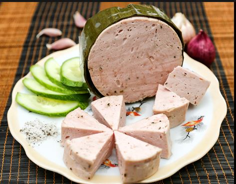 1kg (2 gói) chả lụa thịt heo ngon, thơm đặc biệt