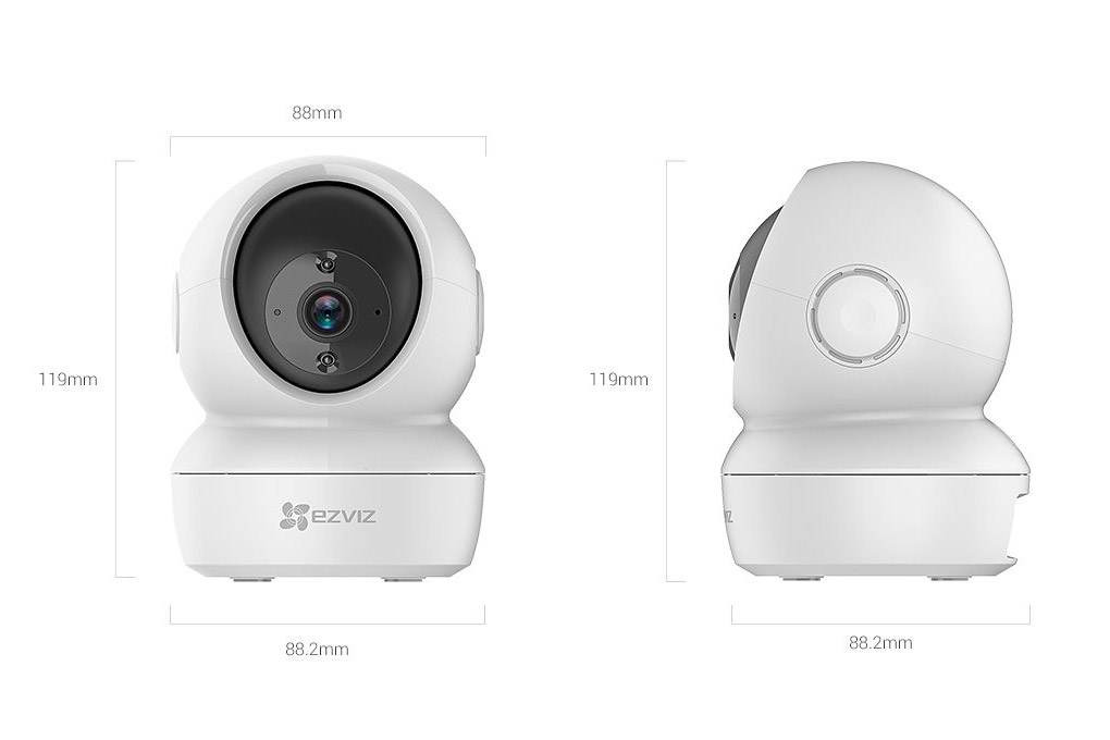 Camera IP 360 Độ 2MP Ezviz C6N(Like new - Đã sd)