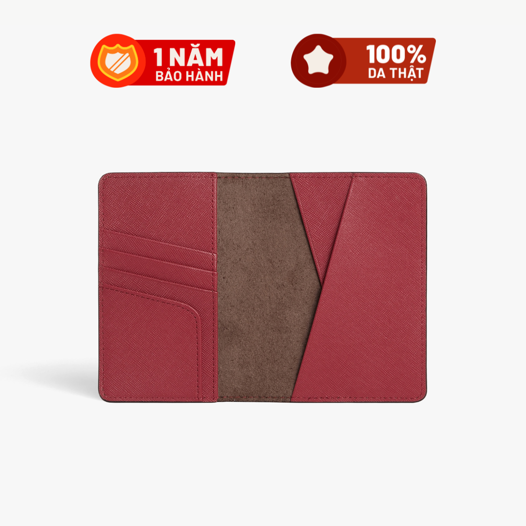 Bao đựng hộ chiếu Da thật LAGOM Passport Thousand