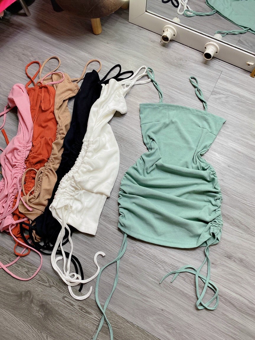 Váy body 2 dây kiểu mới HOT HIT