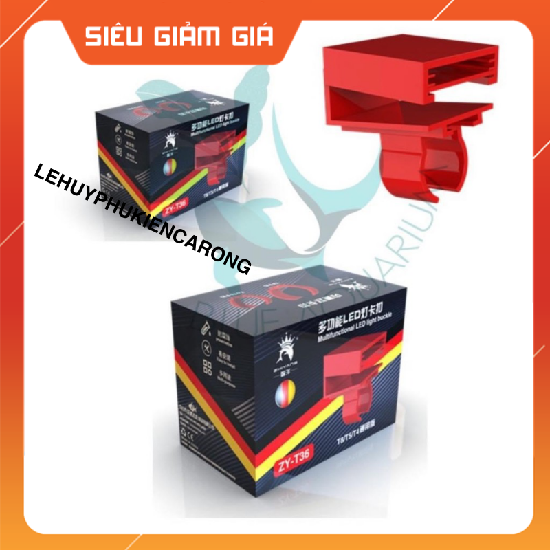 "Hoàn tiền đến 10%" Kẹp Đèn MAYIN, T5, T8, Treo Giằng Hồ Cá ZY-T36