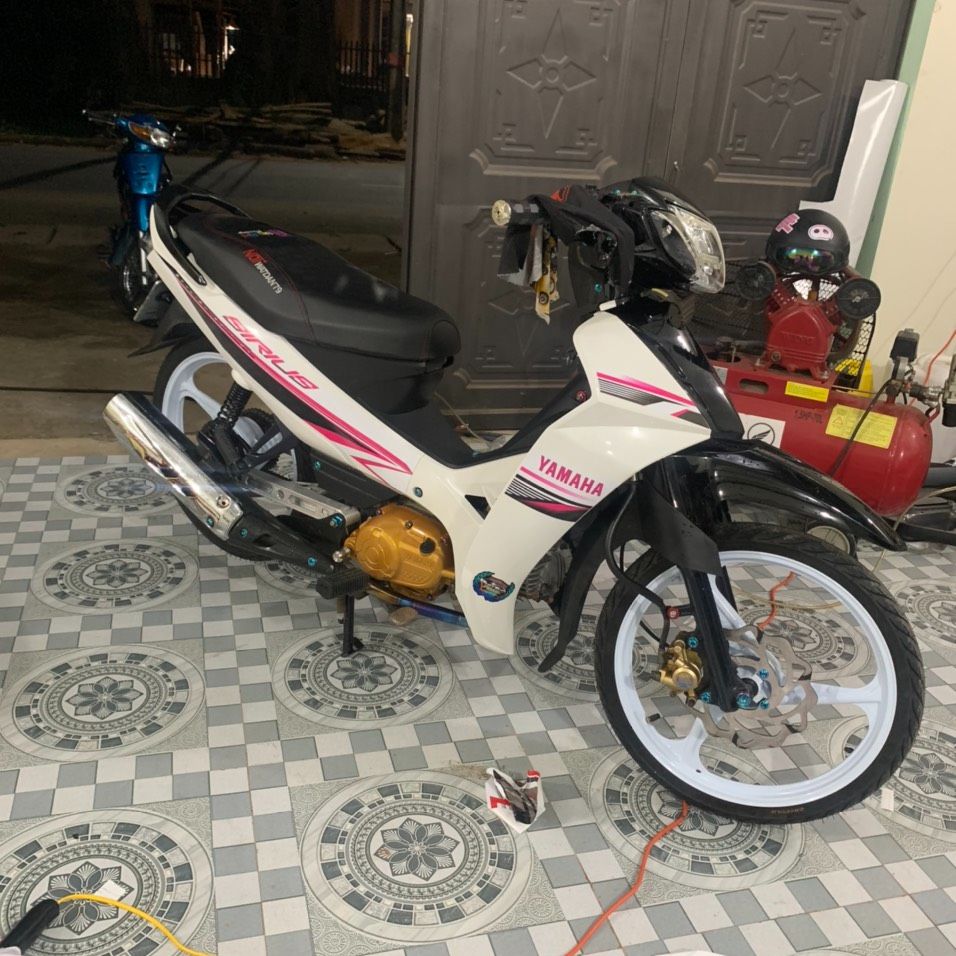 Tem rời sirius- mẫu zin- dán cho 50cc và 110cc