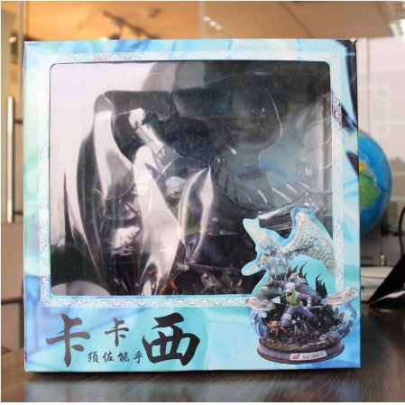 [ Vũ Trí Ba ] Mô hình nhân vật HATAKE KAKASHI SUSANOO ( Có box ) - Naruto