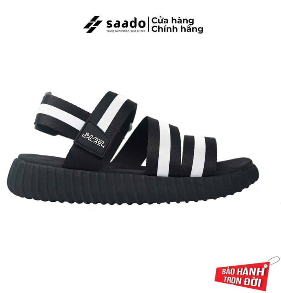 Giày Sandal SAADO GX01 GALAXY - RADIANT BLACK
