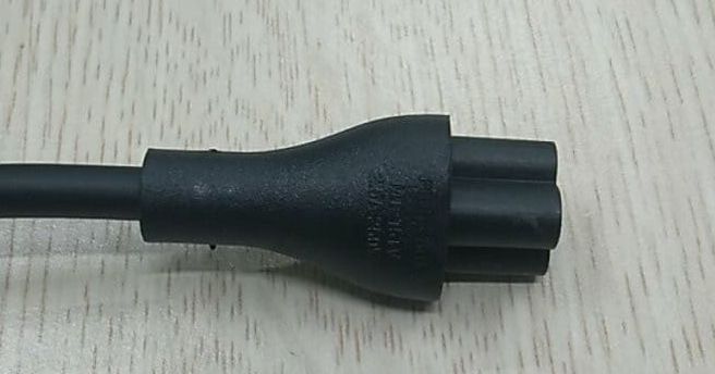 Dây nguồn Sạc laptop 3 chấu 220V ( Hãng oval )