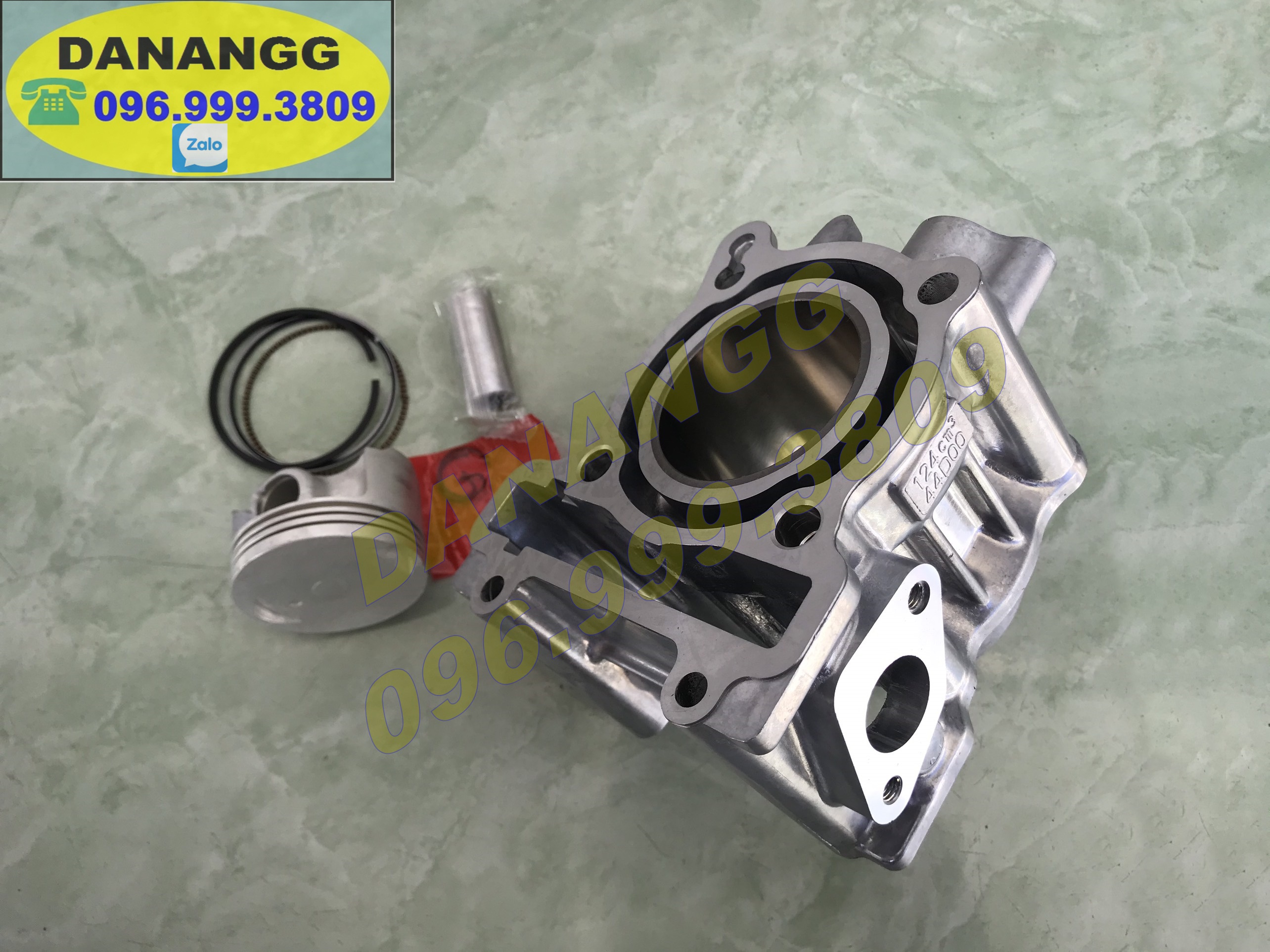Bộ lòng hơi novo 5 124 cc