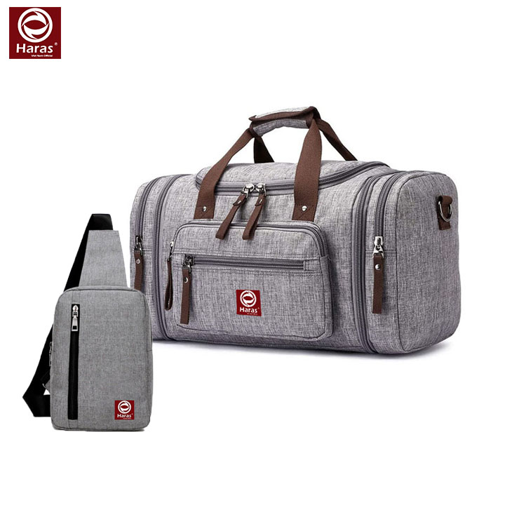 Combo Túi Du Lịch Thời Trang Tiện Ich Cao Cấp HARAS HR0272HR147