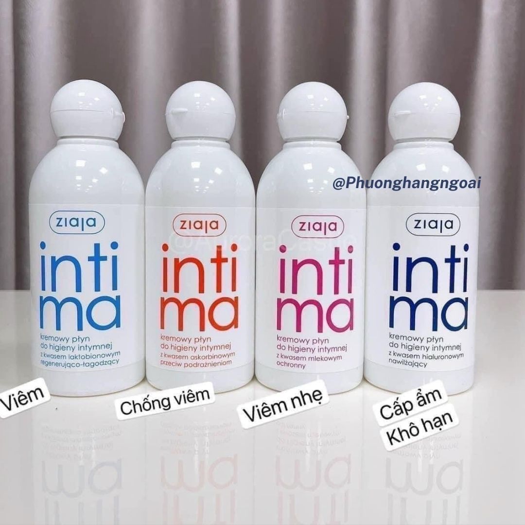 Dung dịch vệ sinh INTIMA 200ml