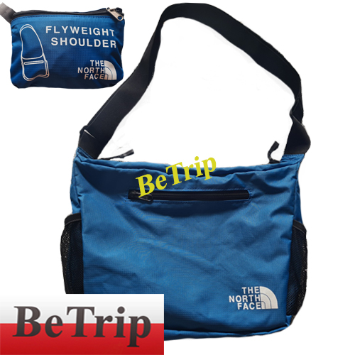 Túi Đeo Chéo The North Face Gấp Gọn Vải Dù