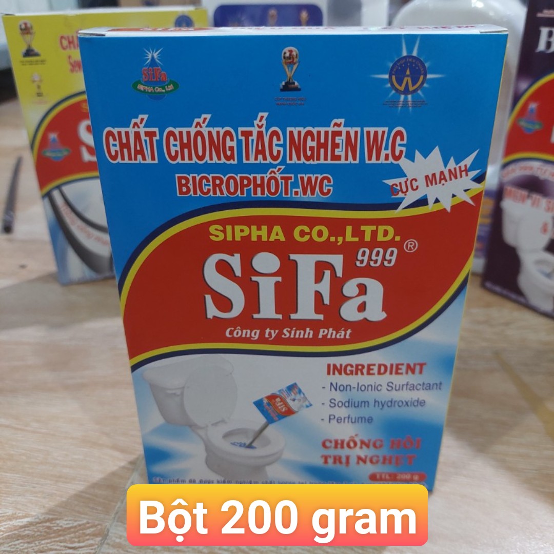 [HCM]Bột thông cầu SIFA 200g