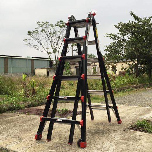 Thang nhôm gấp rút 6,8m Nikawa-Nhật Bản NKB-46
