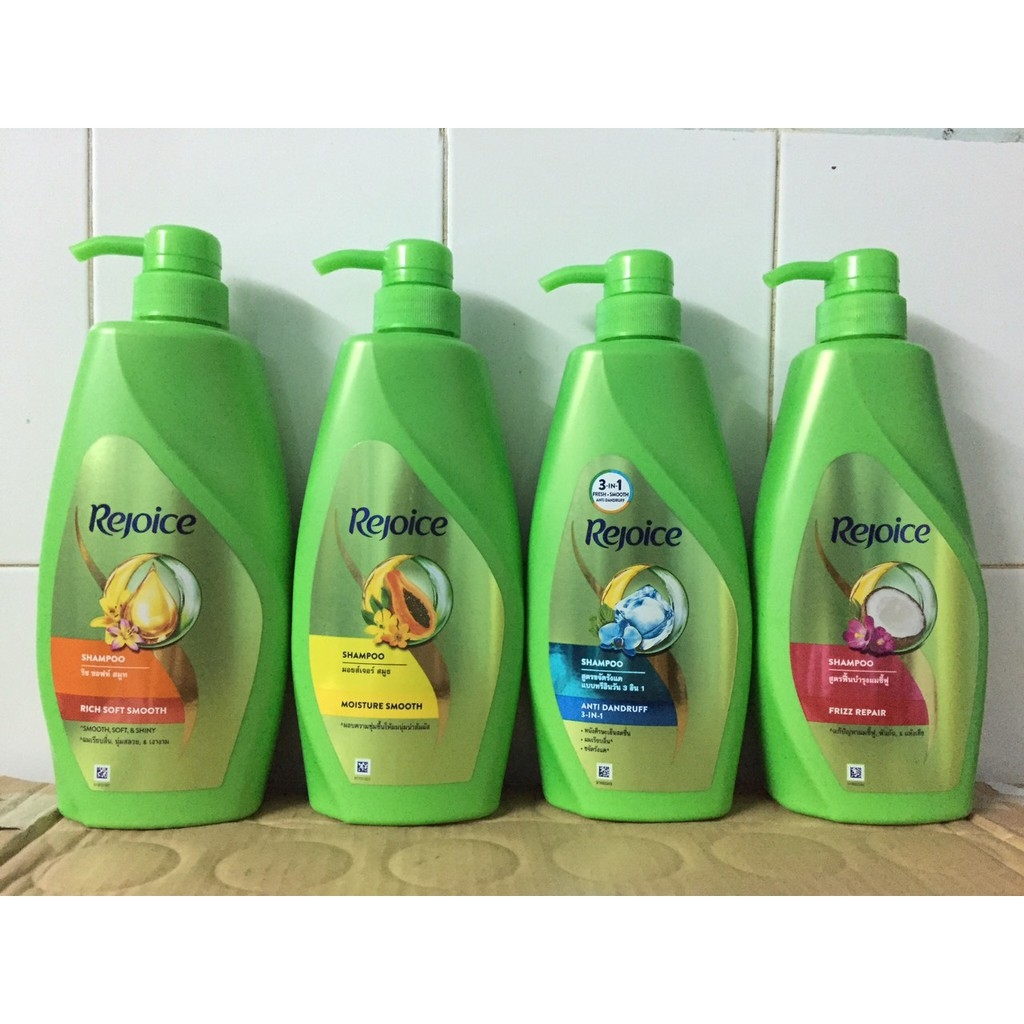 [HCM]Dầu gội Rejoice Thái Lan 600ml