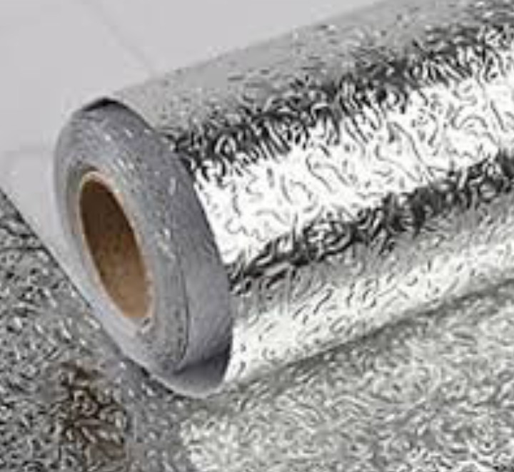 giấy bạc dán bếp