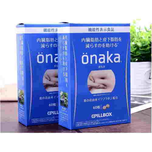 Viên uống onaka 60 viên giảm cân giảm mỡ bụng