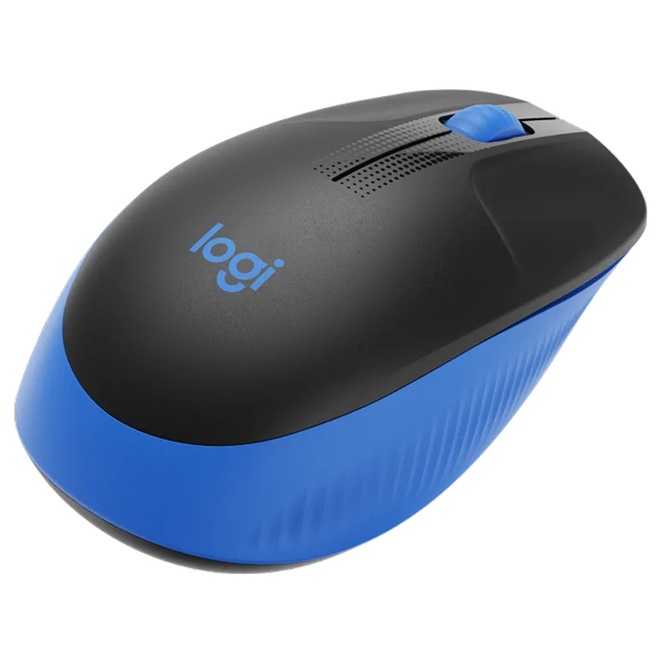 Chuột không dây Logitech M190 (Màu xanh) Chính Hãng