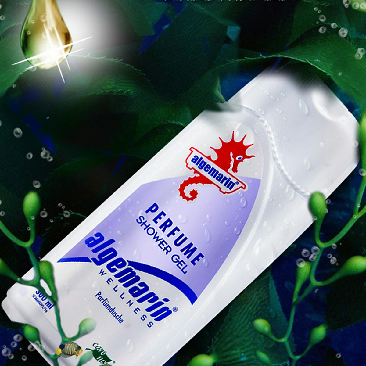 Sữa tắm cá ngựa ALGEMARIN PERFUME 300ml - CHÍNH HÃNG