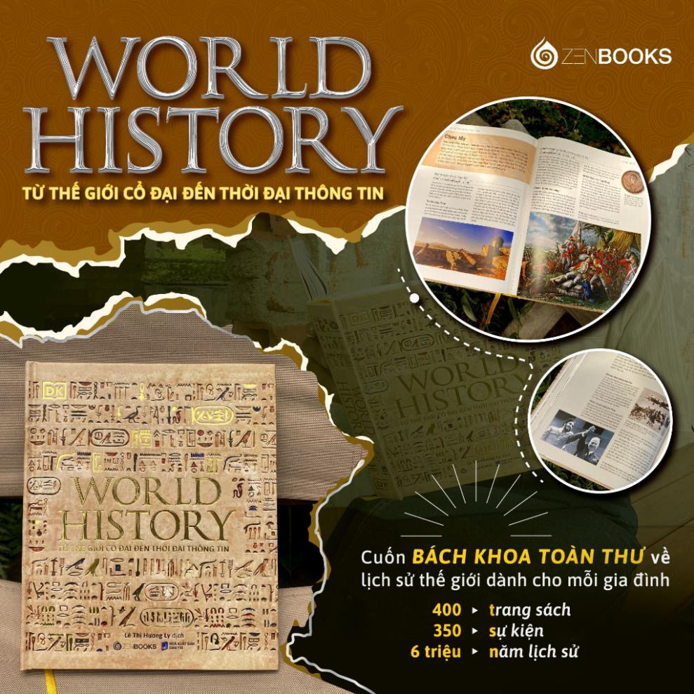 Sách - Lịch Sử Thế Giới (World History) - ZenBooks