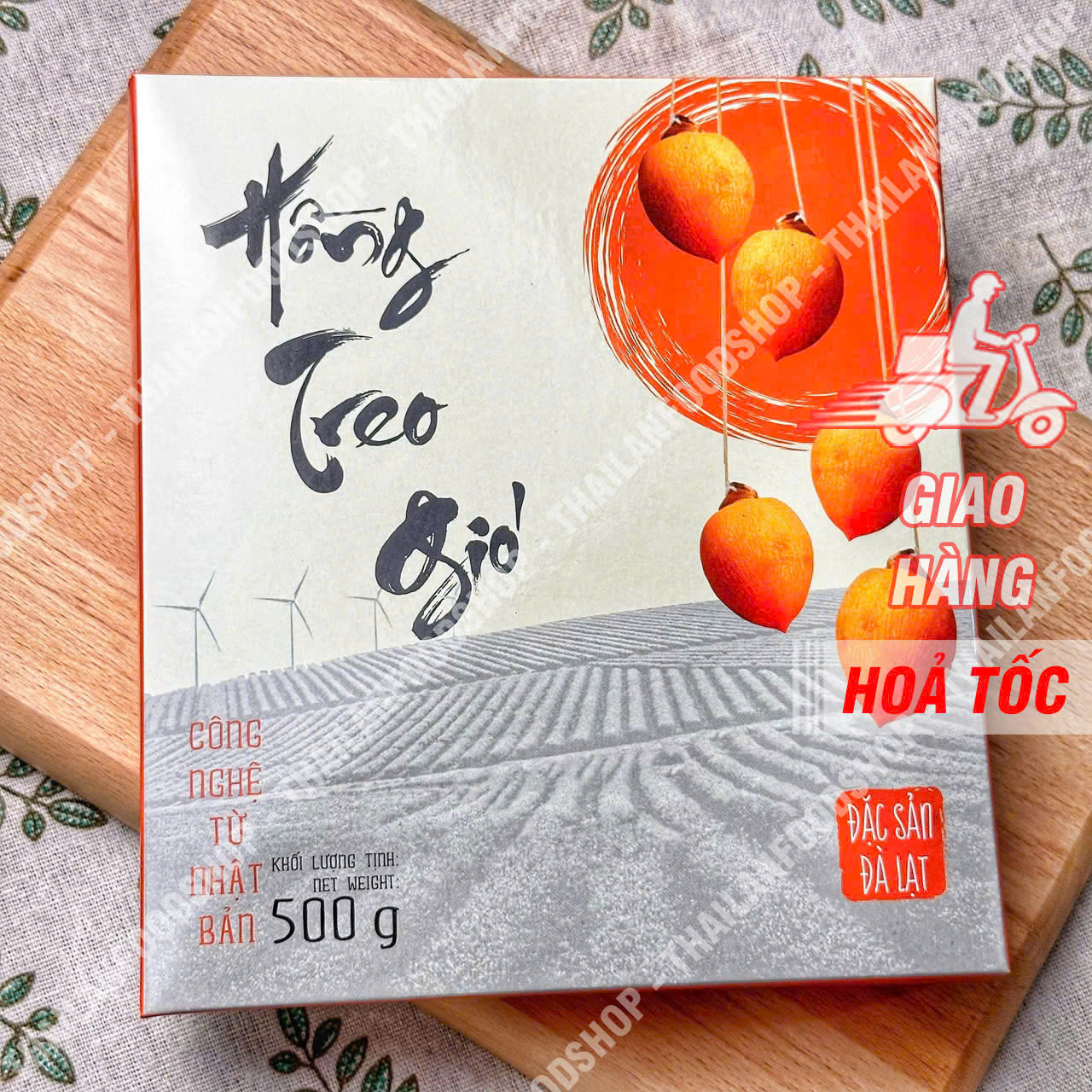 Hồng Treo Gió Đà Lạt - Túi 500gram