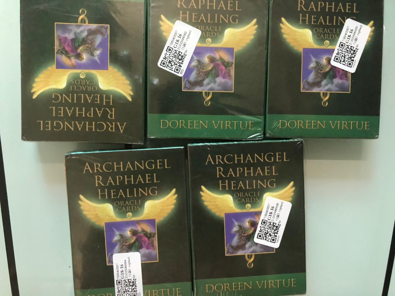 Bộ bài Tarot Archangel Raphael Healing Oracle