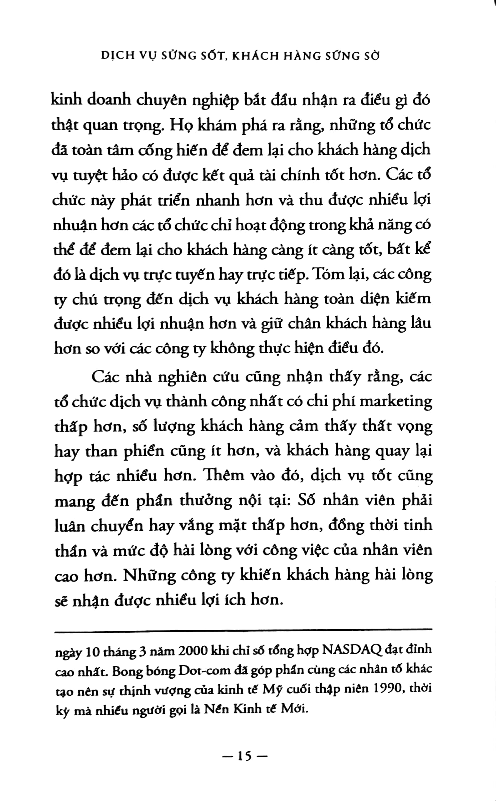 Sách Fahasa - Dịch Vụ Sửng Sốt Khách Hàng Sững Sờ (Tái Bản 2017)