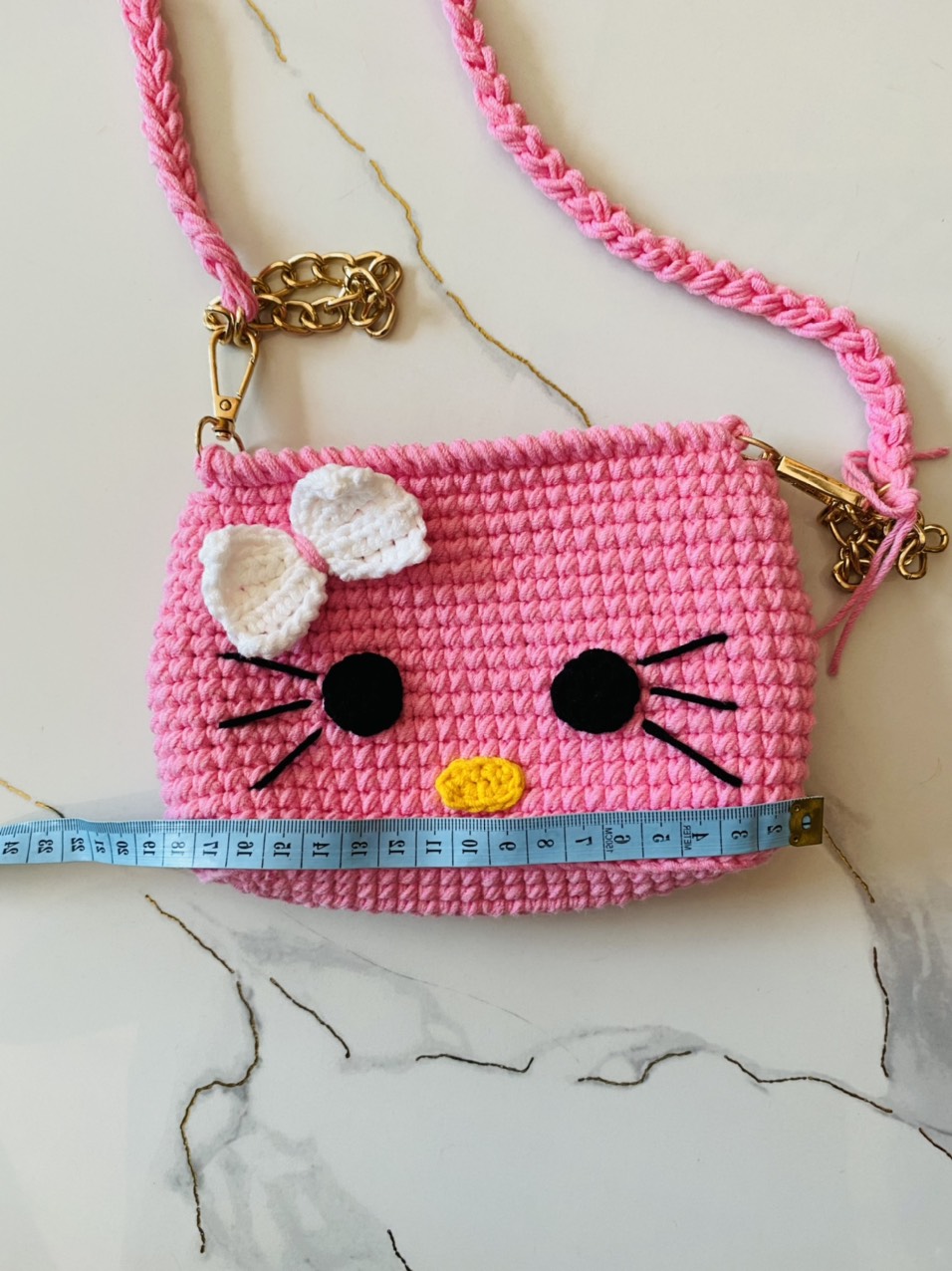 Túi len handmade cho bé