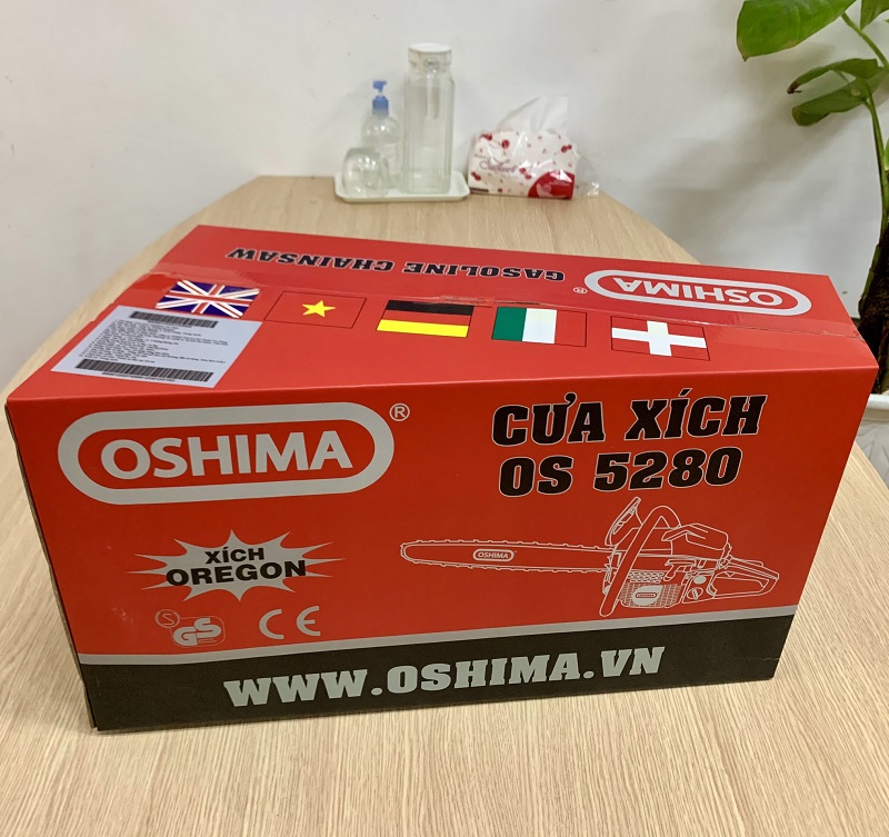 Máy Cưa Xích 2 Thì Oshima OS 5280