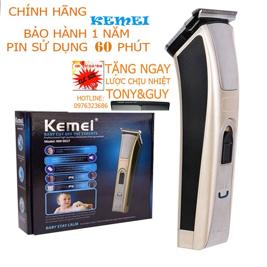 Tông đơ cắt tóc cắt tóc cho bé Kemei KM-5017