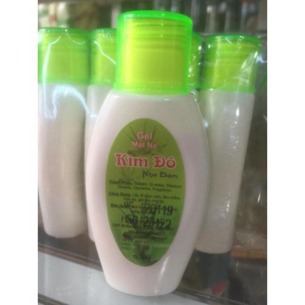 Gel lột mụn nha đam Kim đô