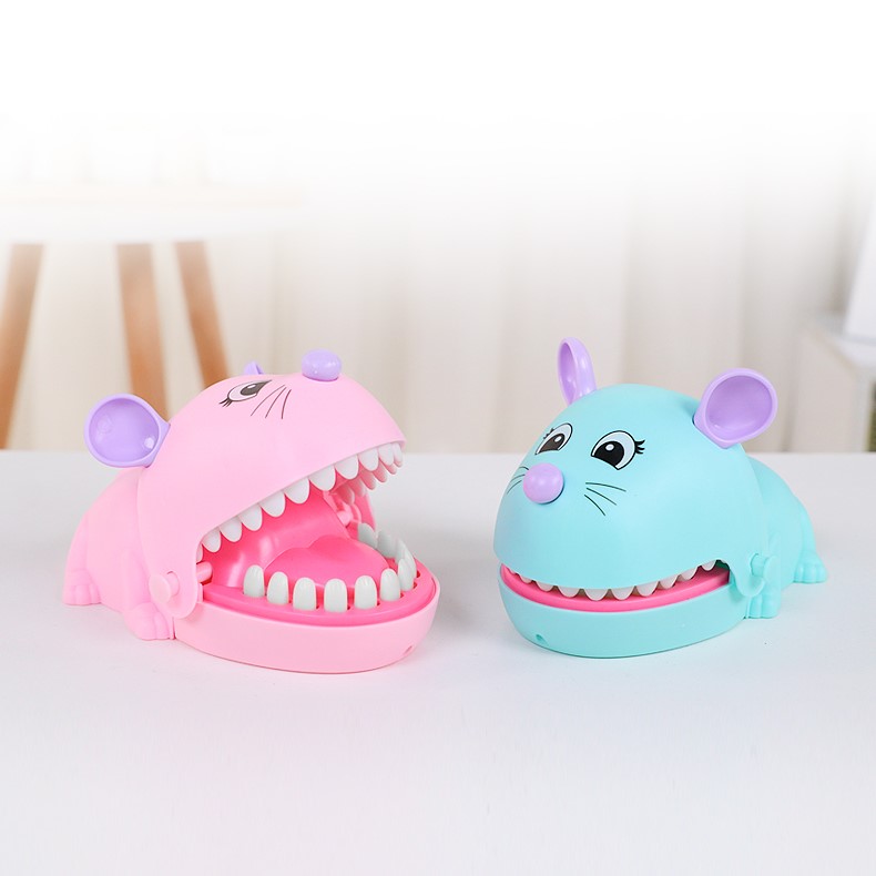 Đồ Chơi Khám Răng Vui Nhộn Chuột Nhắt Cắn Tay  Đồ Chơi Nhóm Cá Sấu Cắn Tay  Cá Mập Cắn Tay Dễ Thương Thông Minh Hấp Dẫn Cho Bé
