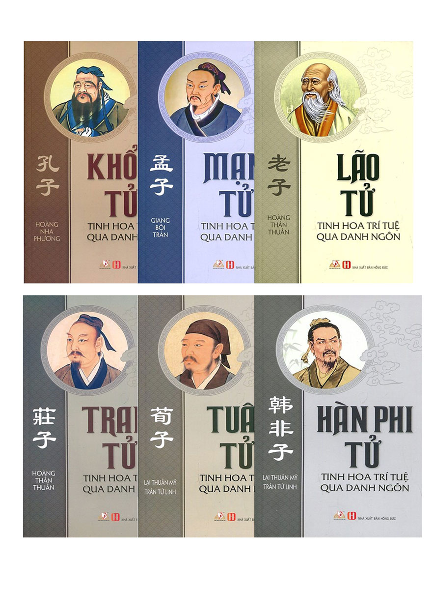 Combo tinh hoa trí tuệ qua danh ngôn