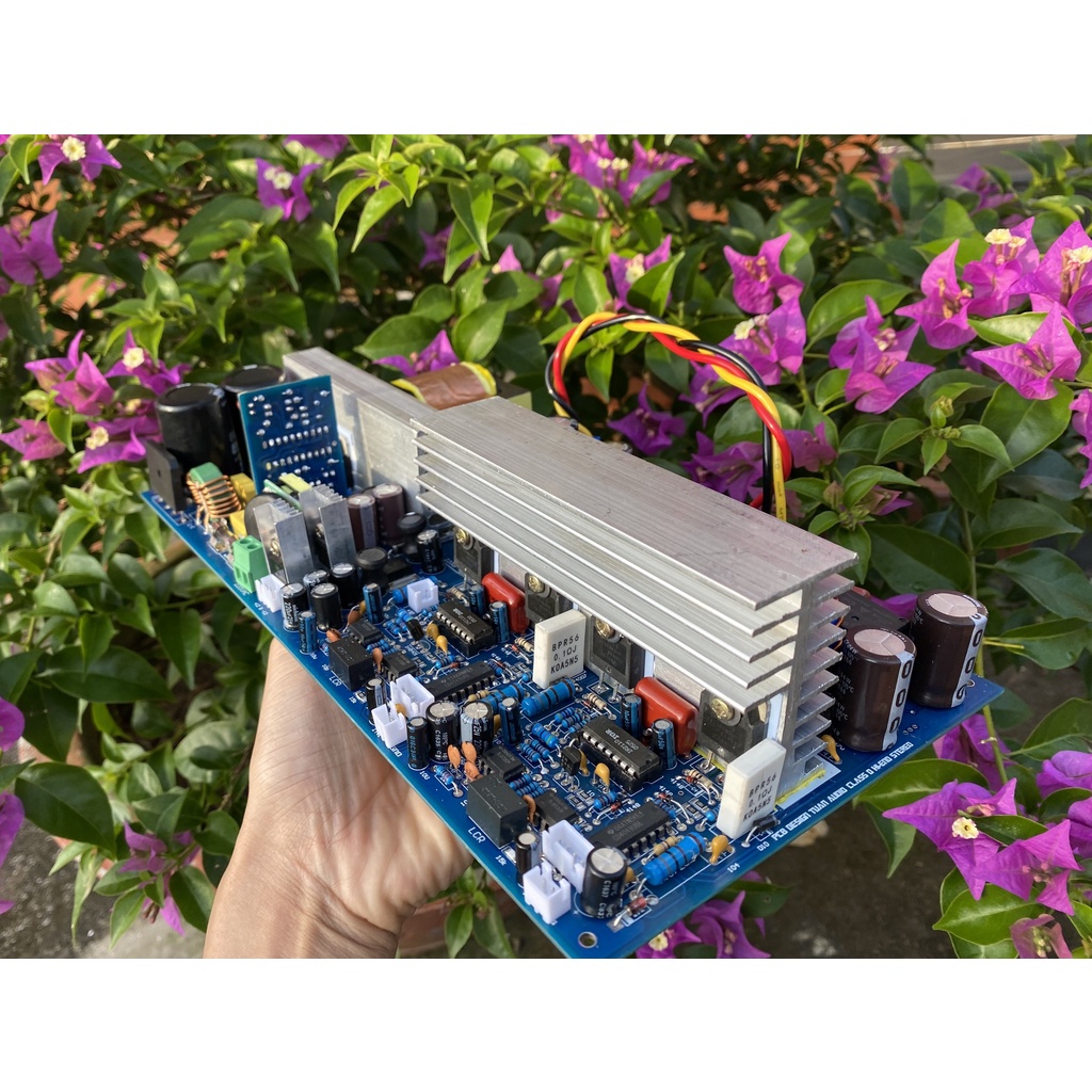 Mạch công suất Class D liền nguồn DF-2K (2000W RMS)