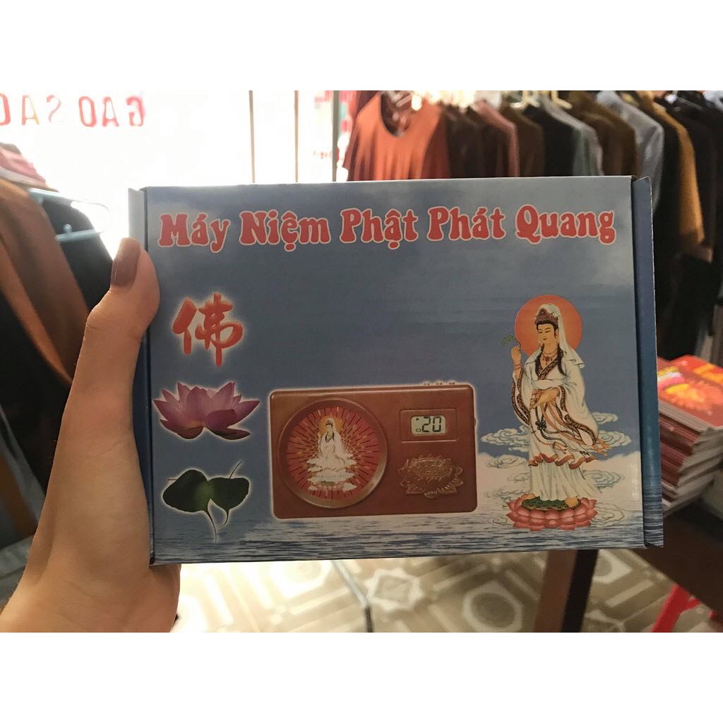 Đài niệm Phật, máy niệm Phật 20 bài có phát quang